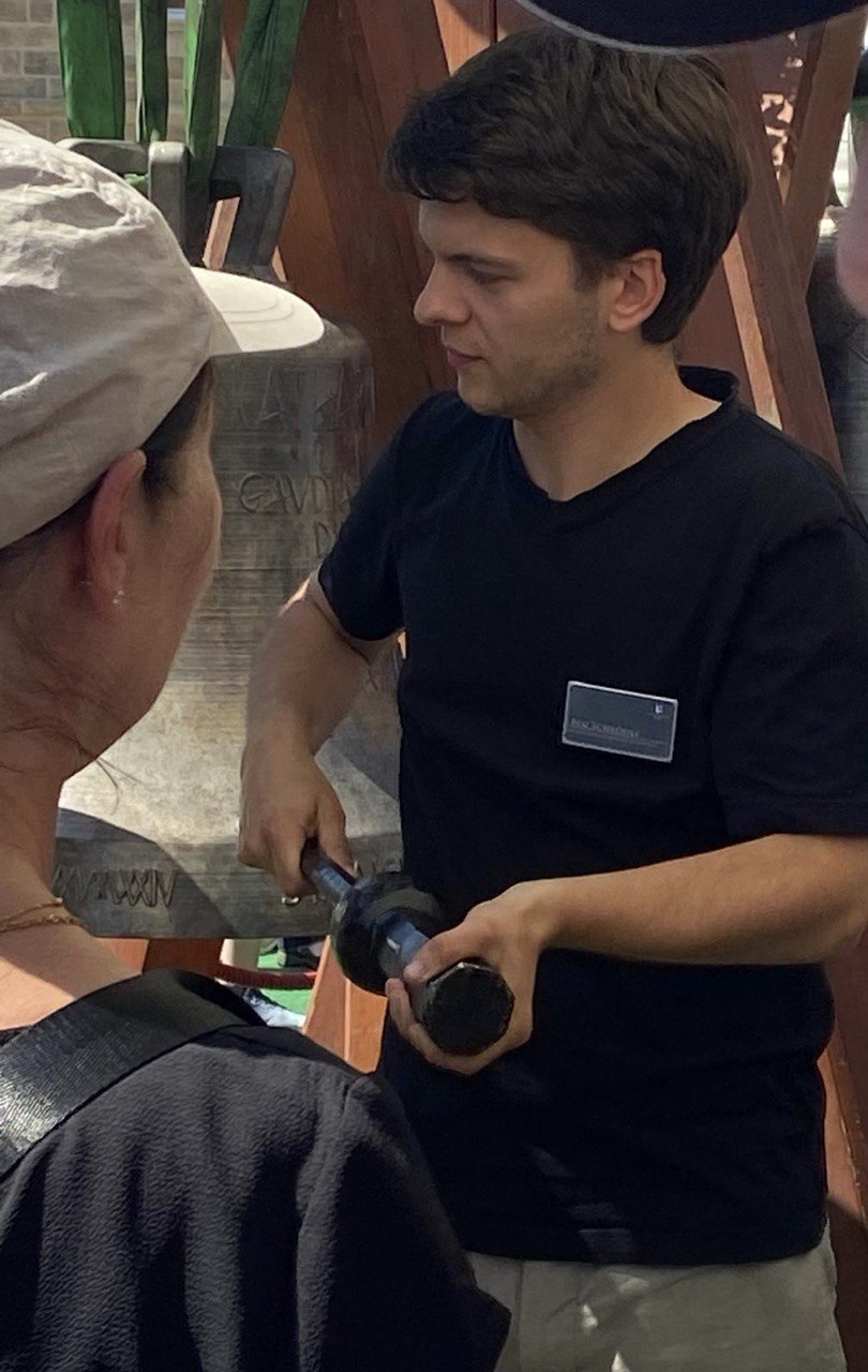 Vorstellung der neuen Glocken von St. Michael in Bamberg (Foto: Privat)